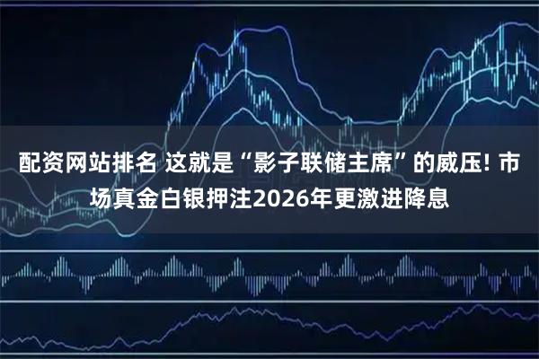 配资网站排名 这就是“影子联储主席”的威压! 市场真金白银押注2026年更激进降息